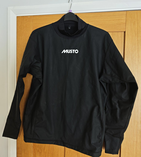 Musto fleece aqua top - top, dinghy