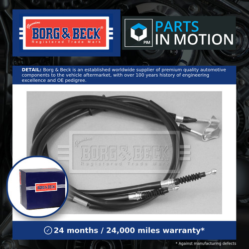 Handbrake cable fits vauxhall - cable,