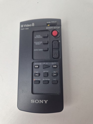 Sony rmt 806 camcorder - camcorder, remote