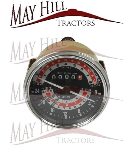 Rev counter tachometer - counter, clock