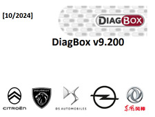 Diagbox Lexia 9.200 for Peugeot Citroen DS and Opel Vauxhall Native Installation