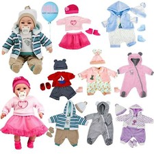 Baby Doll Clothes Sets Outfits