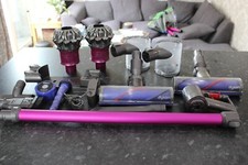 (06) Genuine Dyson V6 Absolute SV05 Spare Parts: Motor, Bin, Wand, Cyclone Tools