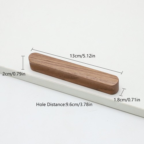 Wooden handle cupboard - cupboard, knobs