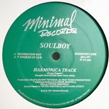 Soulboy Harmonica Track 12" US 1991 Minimal NM