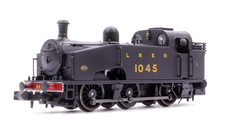 Sonic N Gauge Class J50 LNER Black (Unlined) 0-6-0 Tank Locomotive No.1045