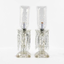 Pair of Crystal Hurricane