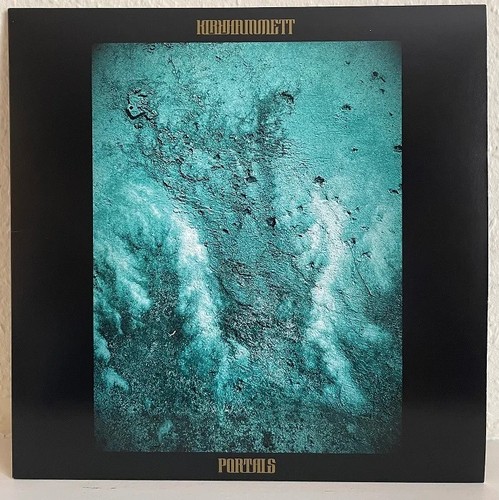 Kirk hammett portals vinyl - kirk,