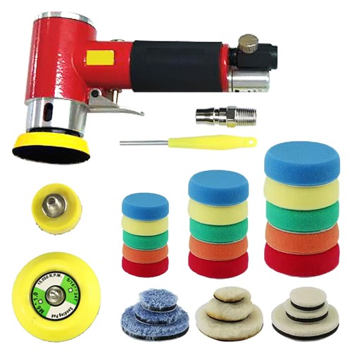 Mini air sander polisher dual - sander,