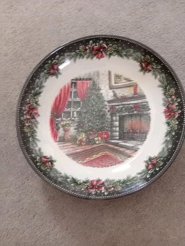 Royal stafford christmas plate - stafford,