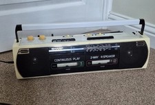 Sharp WQ-268 E Vintage Boombox