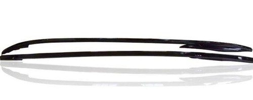 Black roof rails for land - black,