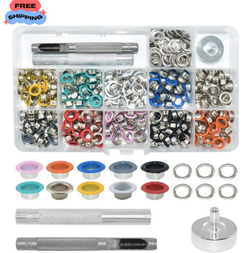 Inch grommets kit - grommets, set