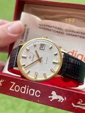 Vintage Zodiac Automatic 18K