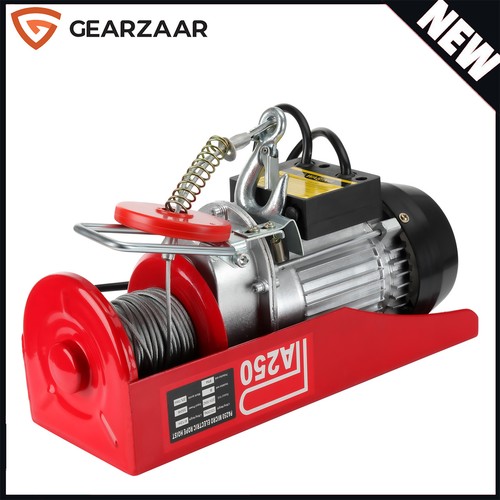 Professional electric winch - professional,