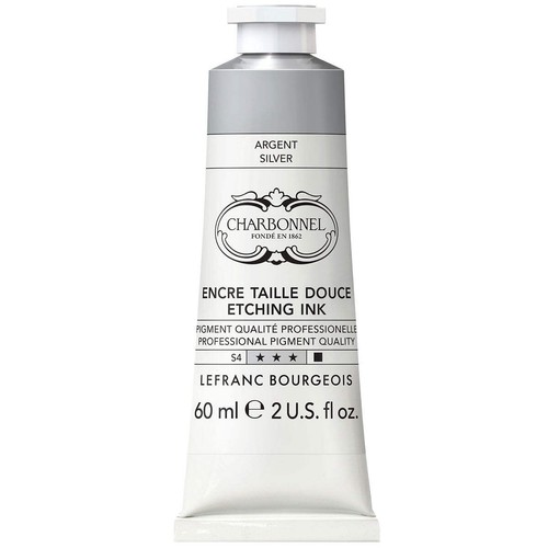 Charbonnel etching ink 60ml - charbonnel,