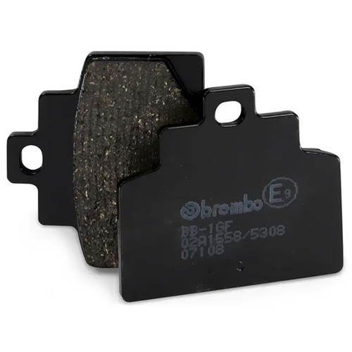 Front brake pads - , carbon