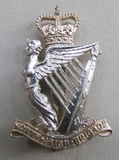 Military Anodised Cap Badge