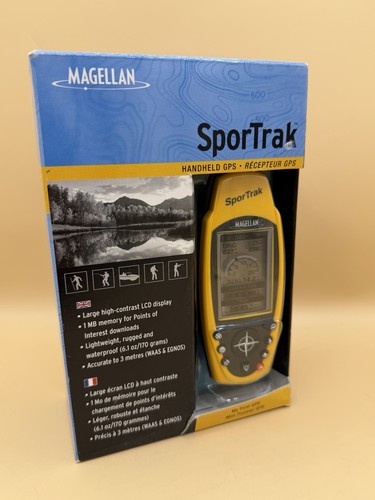 Magellan sportrak gps handheld - magellan,