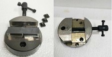 Round Vise 3" & 4" V-Grooves