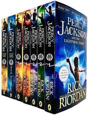 Percy Jackson Collection 7 Books Set - Ages 9+ - Paperback