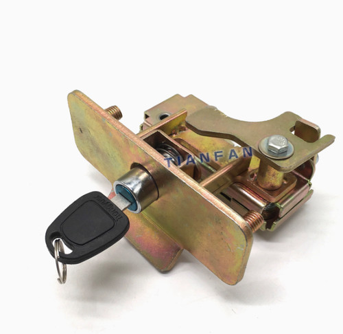 1set rear cover lock engine - rear,
