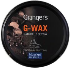 Grangers G-Wax 80g Leather Shoe/Boot Waterproofer Proofer Beeswax Polish Dubbing