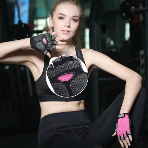 Weight lifting gym gloves - weight,
