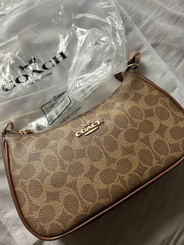 Coach women shoulder leather - shoulder,