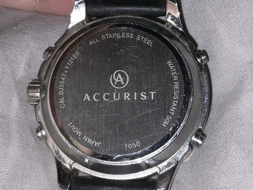 Accurist skymaster men - men's, watch