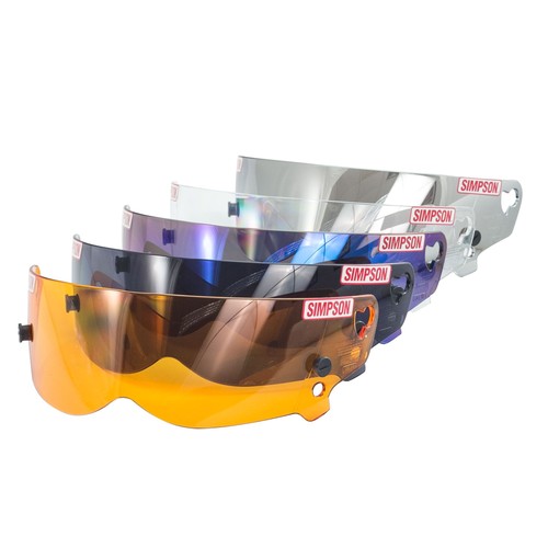 Simpson replacement visor for - simpson,