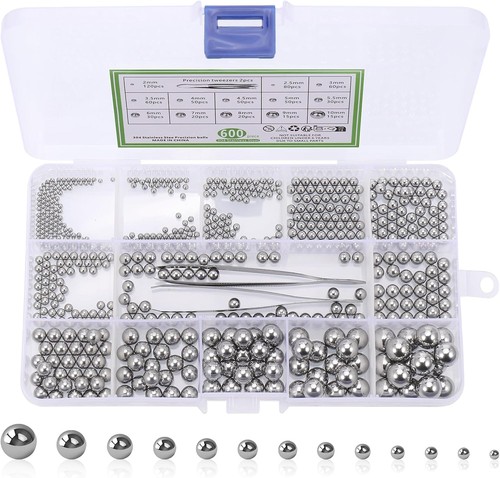 600pcs stainless steel ball - steel,
