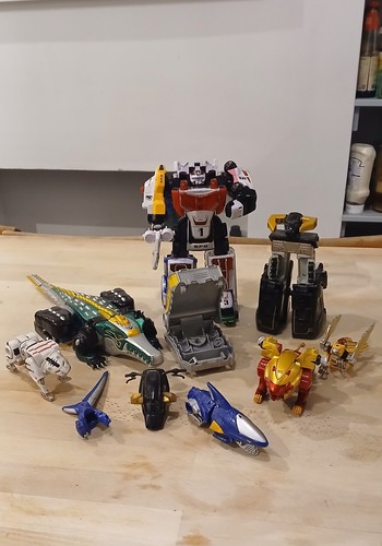 Power rangers wild force - power, dx