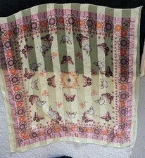 Vintage Ladies Scarf Brand New