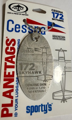 Motoart planetags cessna 172 - planetags,