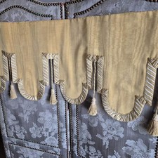 Elegant French Gold  Ribbed