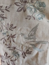 Dunelm duck egg blue birds and