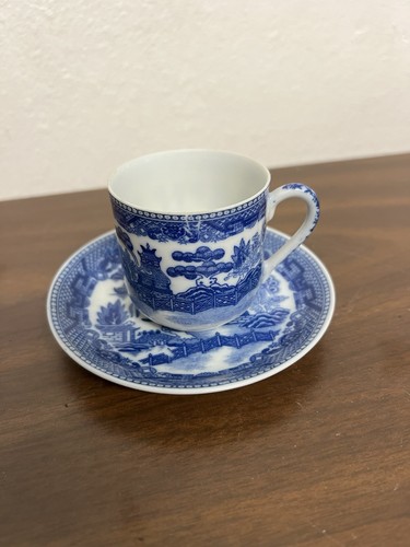 1920s blue willow - 1920s,