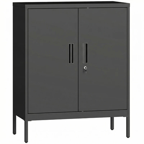 Homcom metal storage cabinet - homcom,