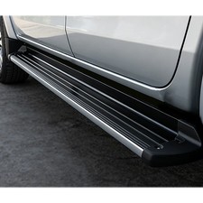 2X RUNNING BOARD SIDE STEPS