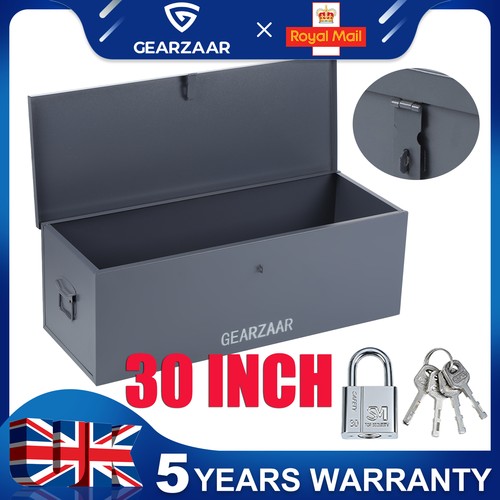 Metal tool box van - metal,