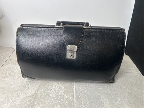 Vintage gladstone briefcase - vintage,