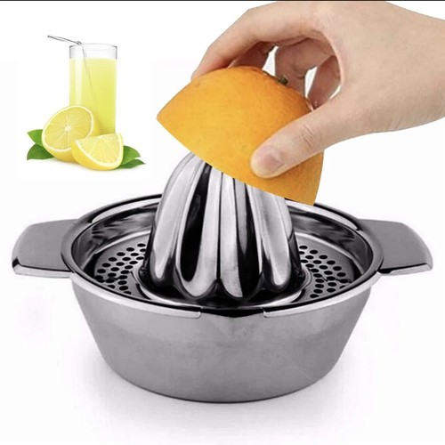 Manual lemon squeezer heavy - lemon,