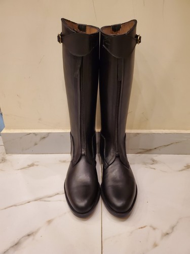 Polo boots tall riding - polo,