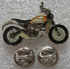 Ducati Scrambler 2015 Model Motorcycle Motorbike Moto Pin Badge Art. 1224