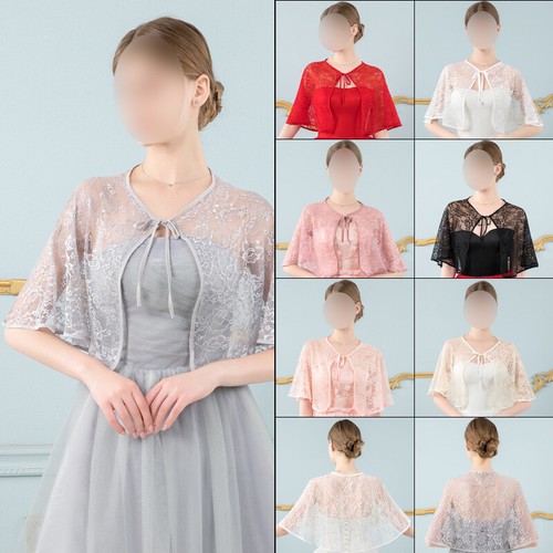 Women chic lace open front - chic,