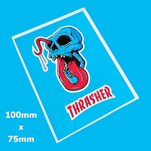 Thrasher skateboard vinyl - thrasher,