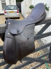 Ideal GP Saddle 18” Dark