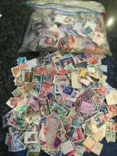 1000+ WORLD OFF PAPER COLLECTION / MIXTURE STAMPS  JOB LOT (KILOWARE)