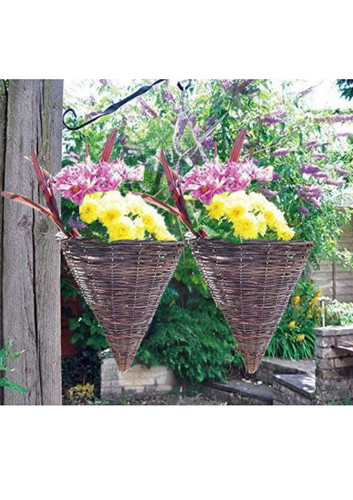 Set hanging baskets - hanging, 12"